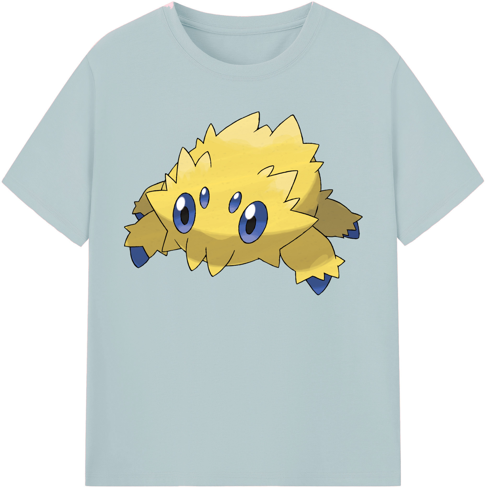 （画像用） ポケットモンスター Pokémon 綿100％半袖Tシャツ（フロントプリント）